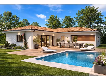 vente maison à construire 130 m² belin-béliet (33830)