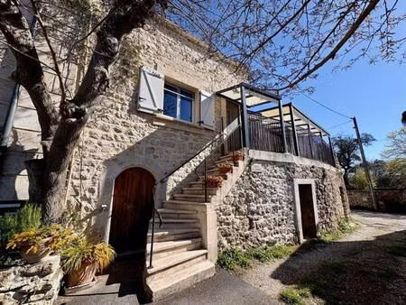 vente maison 4 pièces 142 m² la boissière (34150)
