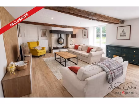 vente maison 6 pièces 160 m² à saint-martin-du-fouilloux (49170)  478 000 €
