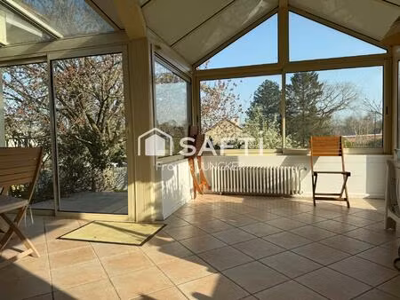 maison de plain pied avec sous‑sol complet  évrecy/caen