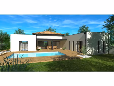 vente maison à construire 200 m² andernos-les-bains (33510)