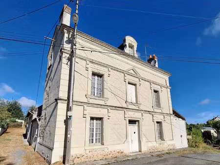 vente maison 7 pièces 134 m² fontevraud-l’abbaye (49590)