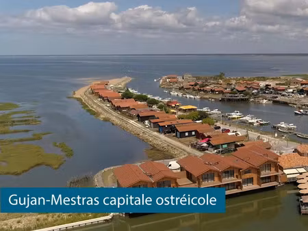 vente maison à construire 114 m² gujan-mestras (33470)