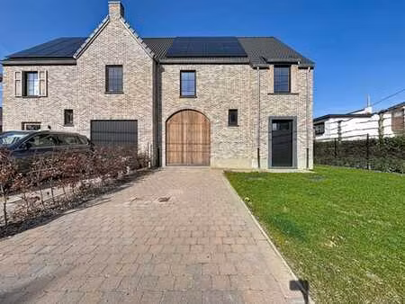 nouvelle construction 3 façades