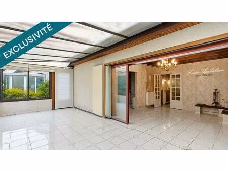 maison familiale avec grand jardin