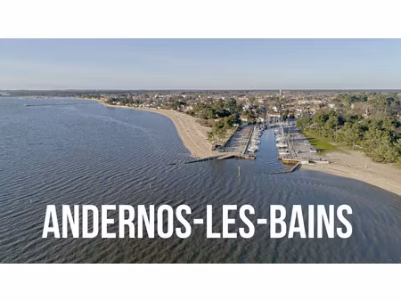 vente terrain à construire 753 m² andernos-les-bains (33510)