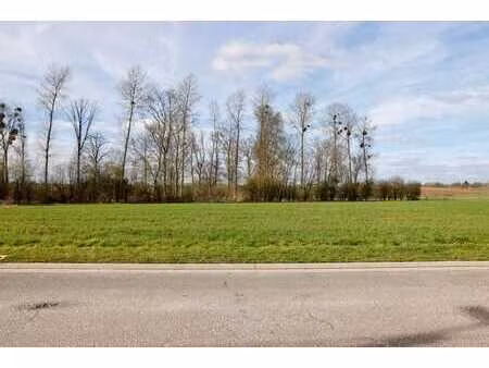 terrain à bâtir de 1257m2 à verlaine