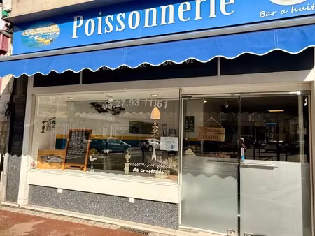 [marinette] douai - vente fond de commerce poissonnerie / traiteur
