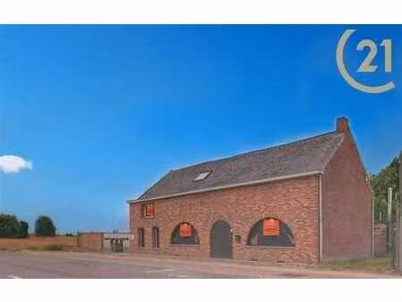 projet polyvalent – habitation ou bureaux – excellente visib