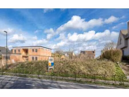 terrain à bâtir d’exception – emplacement privilégié