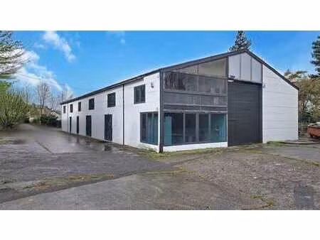 entrepôt et espace bureaux sur +/- 520m²