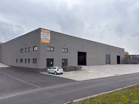 hall + bureaux aux hauts sarts