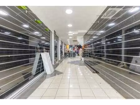 maison de commerce à vendre au centre de charleroi