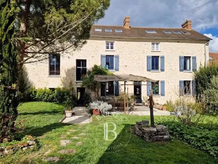 oinville-sur-montcient (78) - maison de village - piscine