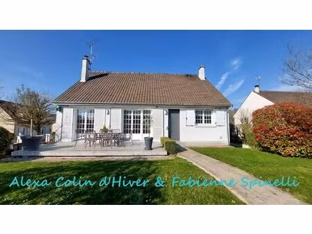 pavillon sur sous sol total  vie de plain pieds possible