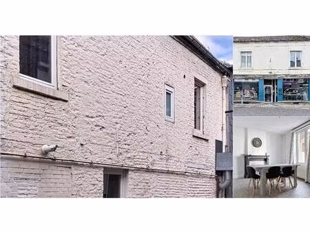 immeuble de rapport à vendre à chaussée de charleroi 198 fleurus (vbe05374)