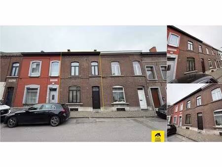 maison à vendre à rue jean bellière 146 marcinelle (vbe05574)