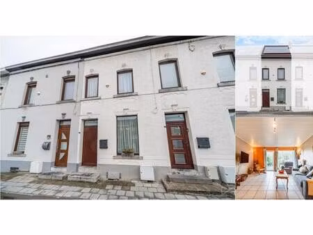 maison à vendre à chaussée de thuin 32 mont-sur-marchienne (vbe05614)