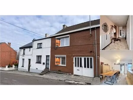 maison à vendre à rue du moria 89 mont-sur-marchienne (vbe05375)