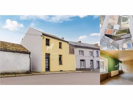 maison à vendre avec garage et terrasse   roux (vbe05541)