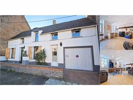 maison à vendre avec garage et terrasse   élouges (vbe05560)