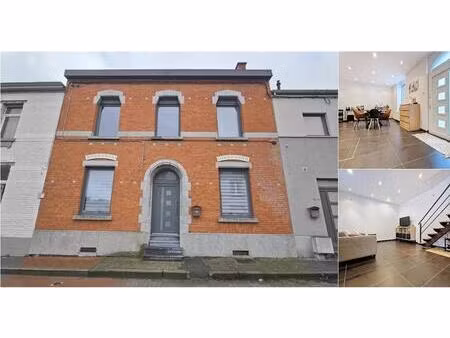 maison à vendre avec terrasse et 4 chambres   frameries (vbe05559)