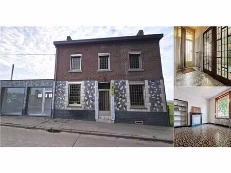 maison à vendre avec terrasse et jardin   audregnies (vbe05257)
