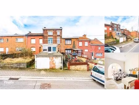 maison à vendre à rue fays 94 montegnée (vbe05767)