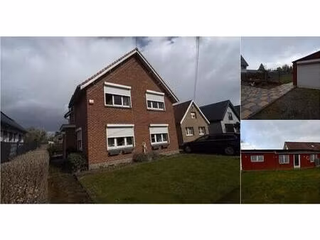 villa à vendre à rue chemin vert 13 leernes (vbe05112)