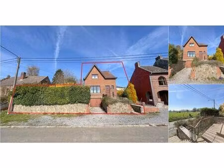 villa à vendre à rue des cornettes 18 gozée (vbe05176)