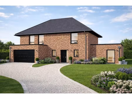 vente maison neuve 164 m² à tourmignies (59551)  527 500 €