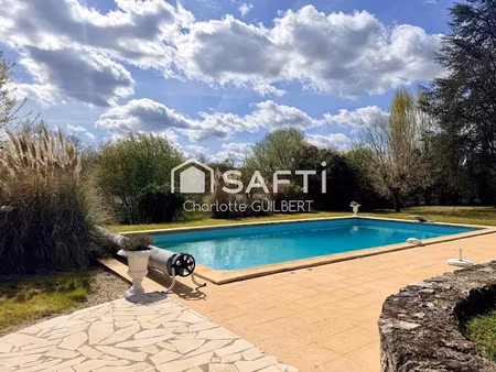 vente manoir 8 pièces 345 m² à casteljaloux (47700)  550 000 €
