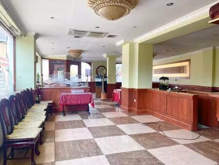 immeuble mixte à vendre