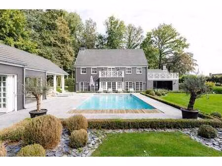 petit-enghien - villa mi casa avec piscine et poolhouse