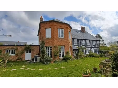 vente maison 7 pièces 220 m² à veules-les-roses (76980)  575 000 €