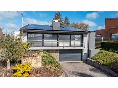 bungalow 4 façades avec piscine