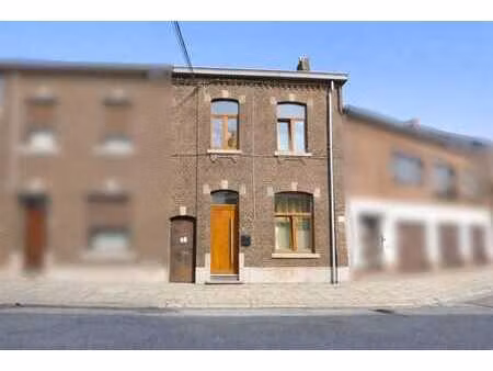 maison 3 chambres avec grenier  terrasse et petit jardin