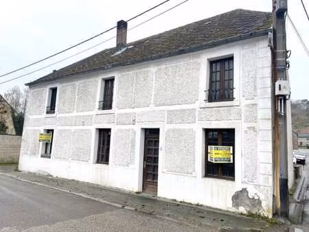 maisons avec cour et garage