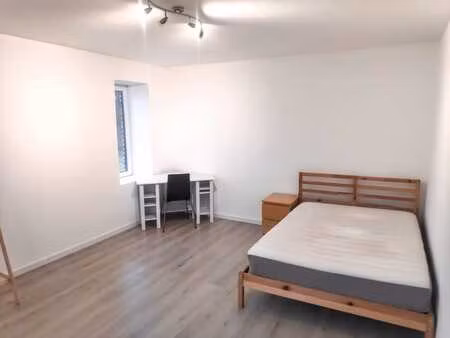 chambre à louer dans une grande maison en colocation