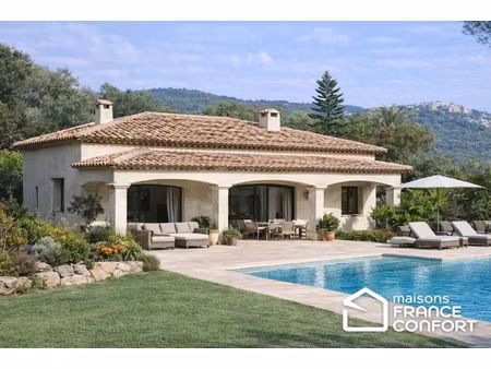 vente maison neuve 4 pièces 100 m² à la crau (83260)  615 000 €