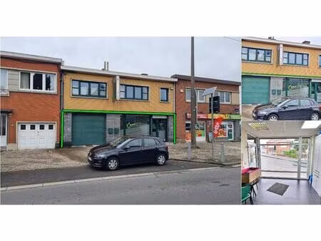 bureaux à louer à rue françois-lefèbvre 75 liège (vbe05825)