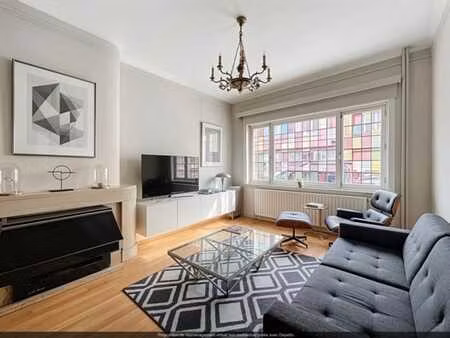 ganshoren : maison unifamiliale de 5 chambres avec jardin