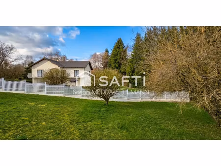 vente maison 4 pièces 148 m² etzling (57460)