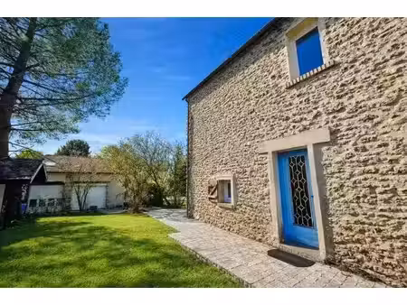 vente maison 5 pièces 128 m² à les alluets-le-roi (78580)  510 000 €