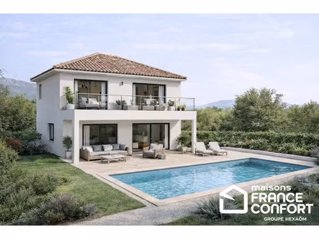 vente maison neuve 4 pièces 100 m² à la crau (83260)  650 000 €