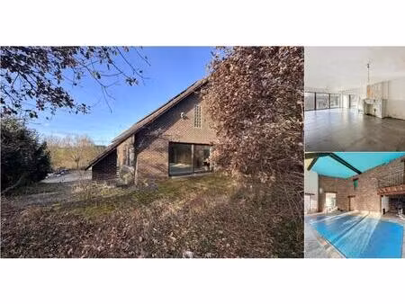 villa à vendre à rue fond bastin 1 sprimont (vbe05739)