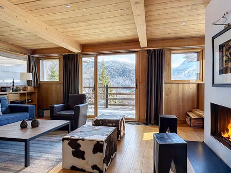 vente chalet 5 pièces 179 m² à les houches (74310)  1 560 000 €