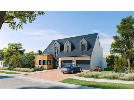 vente maison neuve 7 pièces 236 m² à saint-rémy-lès-chevreuse (78470)  699 000 €