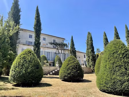 vente propriété 14 pièces 600 m² à sigogne (16200)  997 500 €