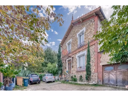vente maison 6 pièces 170 m² à villemomble (93250)  849 000 €